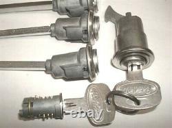 New Peterbilt 359 Lock Set Ignition, Glove, & (6) Door, Cab & Storage Locks