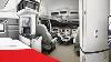 New Peterbilt 579 2021 Interior Inside Cab Of Super Sleeper 18 Wheeler Semi Tractor Trailer Truck