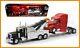 New Ray Toy 1 32 Scale Peterbilt Tow Truck With Red Peterbilt Cab Semi Truck
