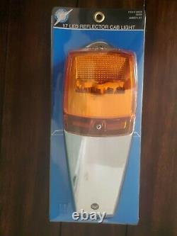 PACK OF 10- 17 LED Reflector Cab Light Kit Amber LED PETERBILT FREIGHTLINER KW