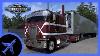 Pete Cab Over American Truck Simulator Pxn V9 Ruda Truck U0026 Trailer Peterbilt Bigrig