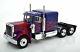 Peterbilt 1967 359 Semi Tractor Flames On Cab Road Kings Rk180083 1.18 Scale