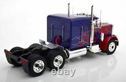 Peterbilt 1967 359 Semi Tractor Flames on Cab Road Kings RK180083 1.18 scale