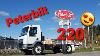Peterbilt 220 Walkaround Cab Forward Pete With No Reafer On Convoy