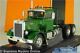 Peterbilt 281 Model Lorry Truck Cab Tractor Unit Green 143 Ixo 1955 Tr048 K8