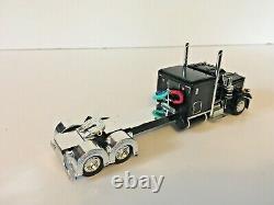 Peterbilt 359 Black / Chrome Tractor Cab Only 1/64th Scale DCP First Gear