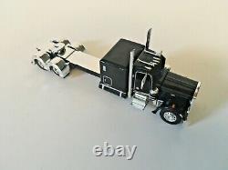 Peterbilt 359 Black / Chrome Tractor Cab Only 1/64th Scale DCP First Gear #0623