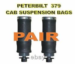Peterbilt 379 Cab suspension air bag airbags W02-3587036 29-03200 (PAIR)