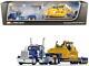 Peterbilt 379 Day Cab Tractor Truck Western Distributing Trans. Corp. With Fon