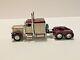 Peterbilt 379 Maroon / Sand Tan Tractor Cab Only 1/64 Scale Dcp First Gear #1160