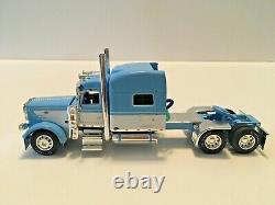 Peterbilt 389 Mid Roof Powder Blue Tractor Cab 1/64 Scale DCP First Gear #4273
