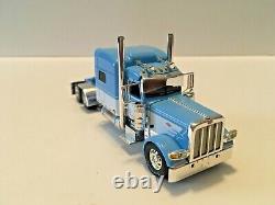 Peterbilt 389 Mid Roof Powder Blue Tractor Cab 1/64 Scale DCP First Gear #4273
