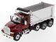 Peterbilt 579 150 Ox Stampede Dump Truck Metallic Red Cab 71077