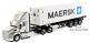 Peterbilt 579 Day Cab With40' Maersk Sea Container 1/50 Diecast Masters 71069