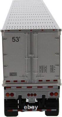 Peterbilt 579 Sleeper Cab with Cat Mural Trailers in 150 scale by Diecast Mast