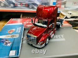 Peterbilt Model 579 Day Cab Tractor 1/50 Scale By Diecast Masters DM71068