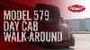 Peterbilt S Model 579 Day Cab Walk Around
