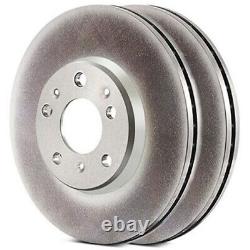 SET-CE32083014-2 Centric Brake Discs 2-Wheel Set for Truck Left & Right F650 F53
