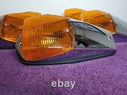 Set of 5 Grakon 5000 Amber LED Cab Marker Lights Kenworth/Peterbilt/PACCAR (NEW)