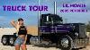 Truck Tour Of Peterbilt Daycab Lil Homie