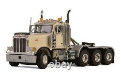 WSI 33-2014 150 Peterbilt 379 8x4 Day Cab in White, Cab Only