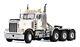 Wsi 33-2014 150 Peterbilt 379 8x4 Day Cab In White, Cab Only