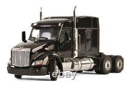WSI 33-2026 150 Peterbilt 579 6x4 with Sleeper in Black, Cab Only