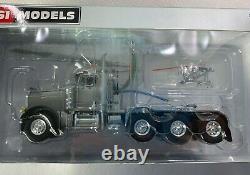 WSI Models 150 Scale Diecast Peterbilt 379 Silver Day Cab 33-2015 CAB ONLY