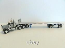 WSI SWORD PETERBILT 379 DAY CAB 8X4 withEast Flatbed Trailer 150 NEW