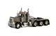 Wsi For Peterbilt 379 Day Cab 8x4 Silver Cab For Usa Basic Line 1/50 Model Truck